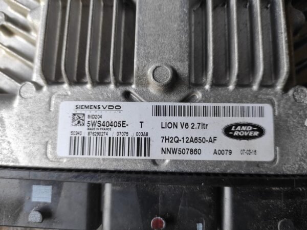 Centralita motor uce Land Rover Range Rover Sport I 2.7 Td (190 cv) - Imagen 2