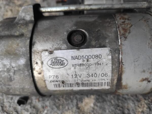 Motor de arranque Land Rover Range Rover Sport I 2.7 Td (190 cv) - Imagen 3