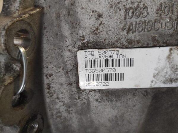 Caja cambios automatica Land Rover Range Rover Sport I 2.7 Td (190 cv) - Imagen 6