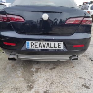 Paragolpe trasero Alfa Romeo 159 1.9 JTDM (150 cv)