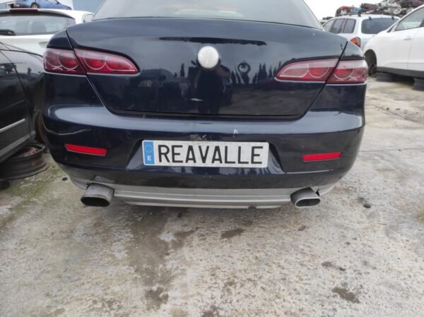 Paragolpe trasero Alfa Romeo 159 1.9 JTDM (150 cv)