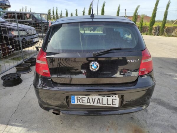 Despiece Bmw Serie 1 (E87 LCI, Versión 2007) 118d (143 cv) 2007 - Imagen 4