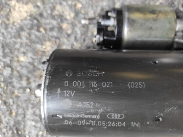 Motor de arranque Alfa Romeo 159 1.9 JTDM (150 cv) - Imagen 3