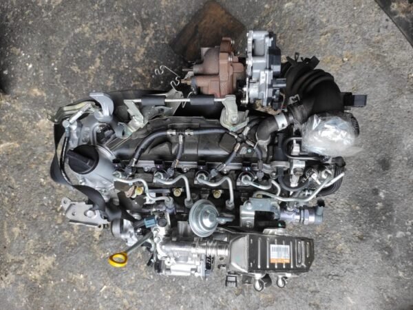 Motor Toyota Yaris III 1.4D (90cv)