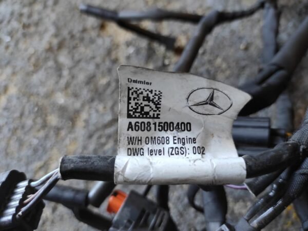 Instalación Eléctrica Motor Mercedes Benz Clase A (W177) A 180 D (116 CV) - Imagen 2