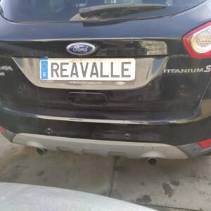 Paragolpe trasero Ford Kuga I (Versión 2010) 2.0 Duratorq TDCi (163 cv) DPF PowerShift