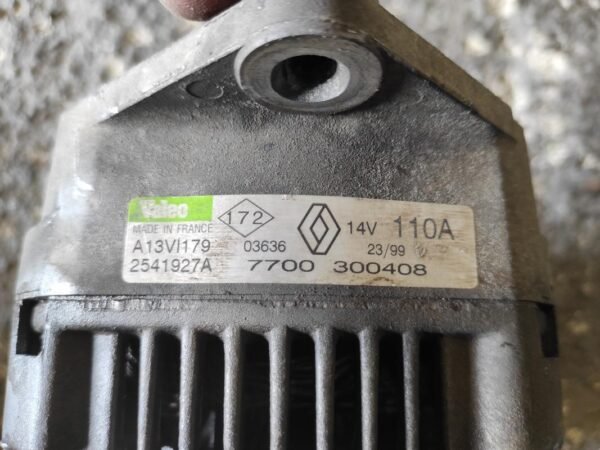 Alternador Opel Movano Combi (J9) 2.5 D (80 cv) - Imagen 4