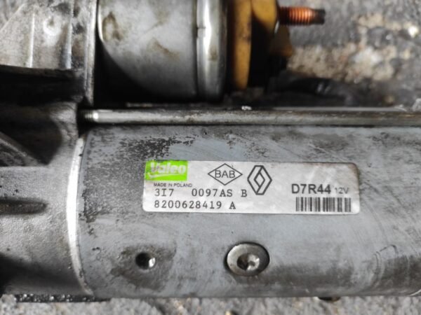 Motor de arranque Renault Grand Scénic II (JM0/1_) 1.9 dCi (JM14) (131 cv) - Imagen 3