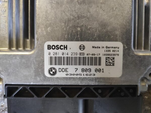 Centralita motor uce Bmw Serie 1 (E81) 118d (143 cv) - Imagen 2