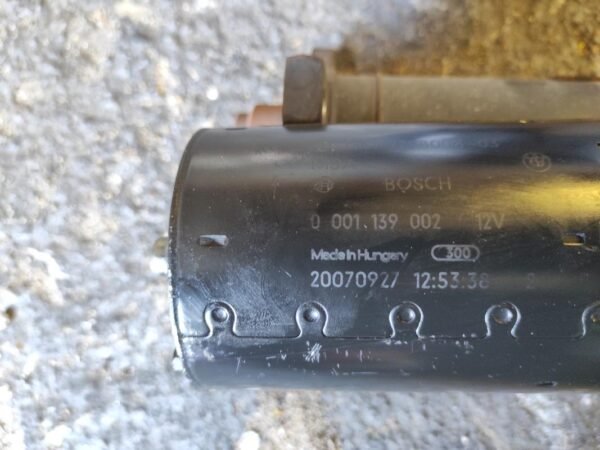 Motor de arranque Bmw Serie 1 (E81) 118d (143 cv) - Imagen 4