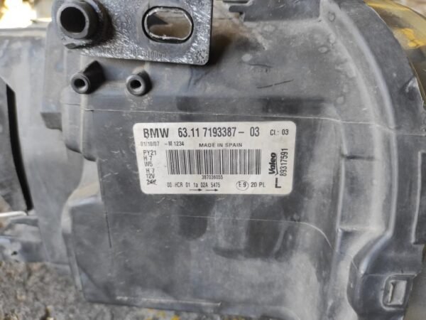 Faro izquierdo Bmw Serie 1 (E81) 118d (143 cv) - Imagen 3