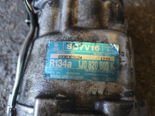 Compresor aire acondicionado Ford Galaxy (WGR) 1.9 TDI (130 cv) - Imagen 3