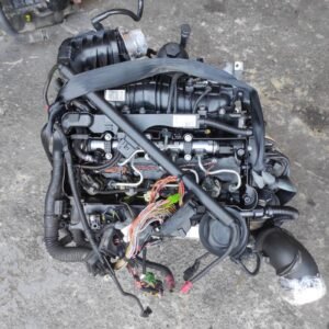 Motor Bmw Serie 1 (E87 LCI, Versión 2007) 118d (143 cv)