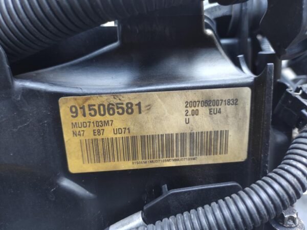 Motor Bmw Serie 1 (E87 LCI, Versión 2007) 118d (143 cv) - Imagen 6