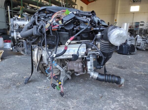 Motor Bmw Serie 1 (E87 LCI, Versión 2007) 118d (143 cv) - Imagen 2