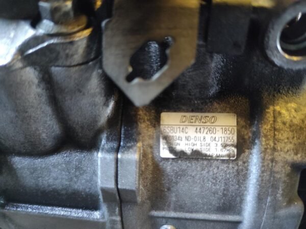 Compresor aire acondicionado Bmw Serie 1 (E87 LCI, Versión 2007) 118d (143 cv) - Imagen 4