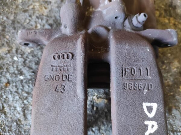 Pinza freno trasera derecha Audi A6 (4F,C6) 3.0 TDI V6 (225 cv) quattro Tiptronic - Imagen 4