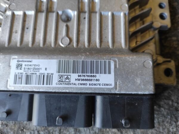 Centralita motor uce Peugeot 508 1.6 e-HDI (115 cv) FAP - Imagen 2
