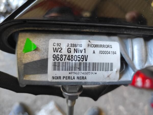 Retrovisor izquierdo Peugeot 508 1.6 e-HDI (115 cv) FAP - Imagen 3