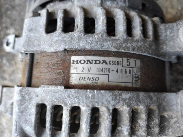 Alternador Honda CIVIC VIII Hatchback 2.2 CTDi (140cv) - Imagen 4