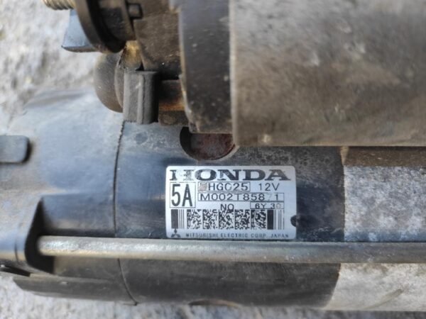 Motor de arranque Honda CIVIC VIII Hatchback 2.2 CTDi (140cv) - Imagen 3