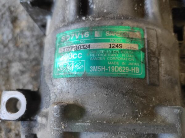 Compresor aire acondicionado Ford C-MAX 2.0 TDCi (136 cv) - Imagen 4