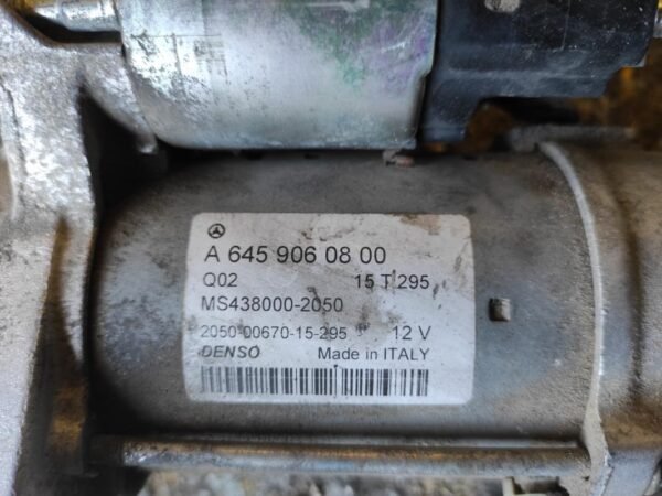 Motor de arranque Mercedes Benz GLA (X156) GLA 200 CDI (136 cv) - Imagen 3