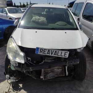 Despiece Citroen C3 II (Fase II, 2013) 1.4 HDi (68 cv) 2013