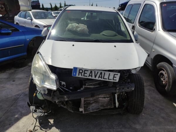 Despiece Citroen C3 II (Fase II, 2013) 1.4 HDi (68 cv) 2013