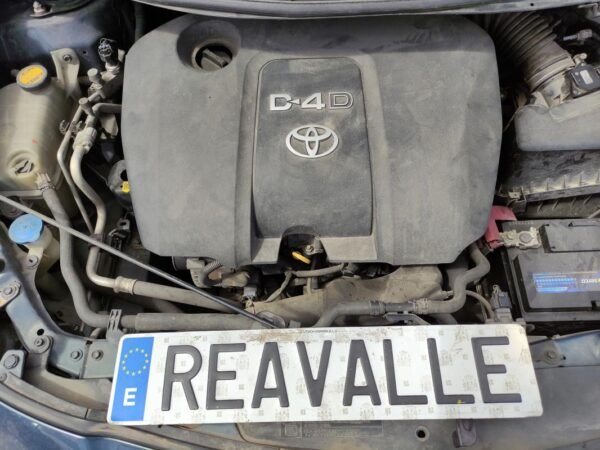 Despiece Toyota Auris I 1.4 D-4D (90 cv) 2008 - Imagen 6