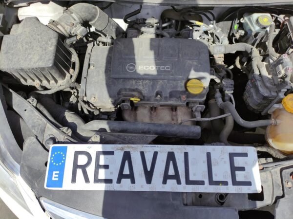 Despiece Opel Corsa D (Versión 2011) 5-puertas 1.2 XER (85 cv) 2012 - Imagen 6