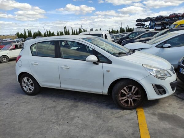 Despiece Opel Corsa D (Versión 2011) 5-puertas 1.2 XER (85 cv) 2012 - Imagen 2