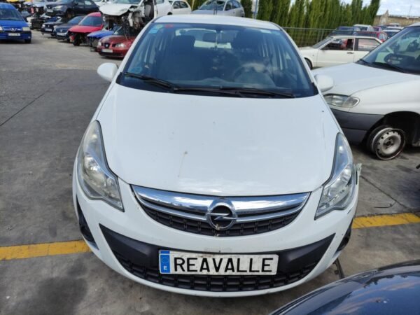 Despiece Opel Corsa D (Versión 2011) 5-puertas 1.2 XER (85 cv) 2012