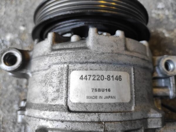 Compresor aire acondicionado Audi A6 Allroad quattro (4B,C5) 2.5 TDI V6 (180 cv) quattro Tiptronic - Imagen 4