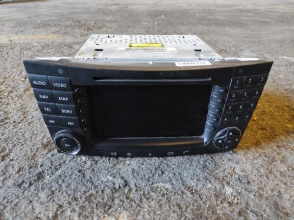 Sistema audio / Radio CD Mercedes Benz CLS coupe (C219) CLS 350 (272 cv) G-TRONIC
