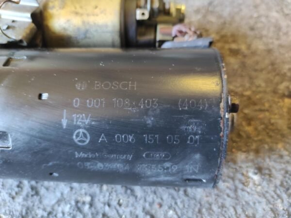 Motor de arranque Mercedes Benz CLS coupe (C219) CLS 350 (272 cv) G-TRONIC - Imagen 3