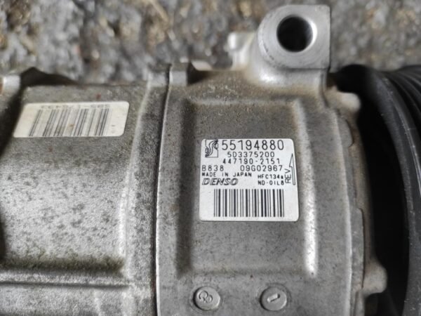 Compresor aire acondicionado Fiat Grande Punto 1.4 8V (77 cv) 5d - Imagen 4