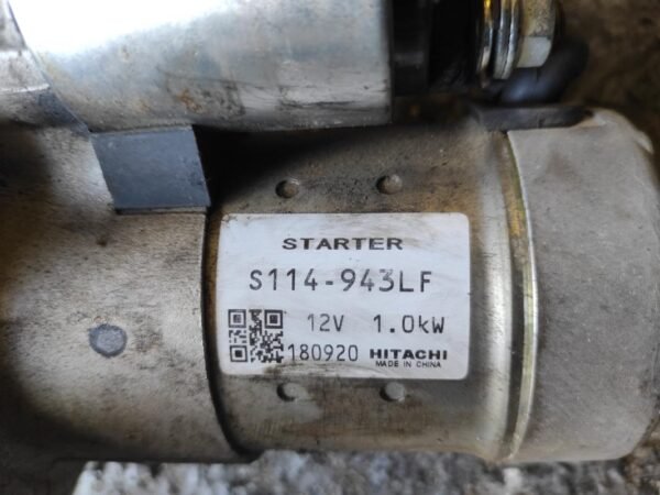 Motor de arranque Fiat Grande Punto 1.4 8V (77 cv) 5d - Imagen 3