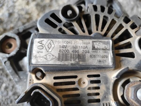 Alternador Renault Scenic II 1.9 dCi (120 cv) - Imagen 4