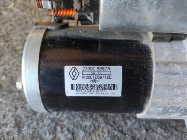 Motor de arranque Renault Clio V 1.5 BLUE dCi Disel (86cv) - Imagen 3