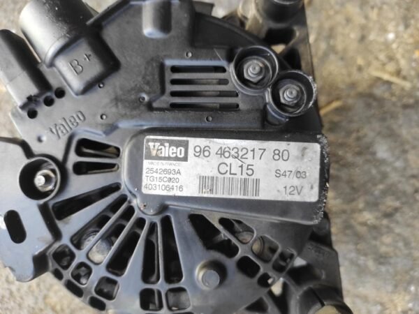 Alternador Peugeot 807 2.0 HDi (107 cv) - Imagen 4