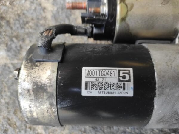 Motor de arranque Peugeot 807 2.0 HDi (107 cv) - Imagen 3
