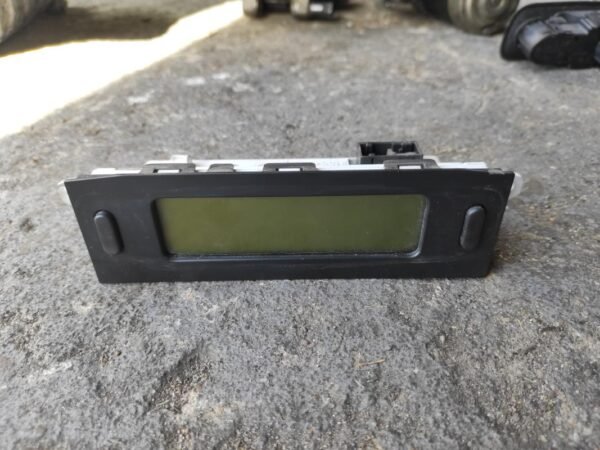 Pantalla multifunción Peugeot 807 2.0 HDi (107 cv)