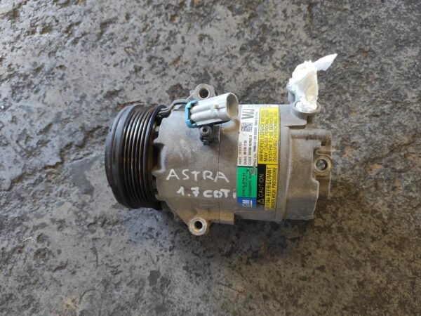 Compresor aire acondicionado Opel Astra H 1.7 CDTI (100 cv) - Imagen 2