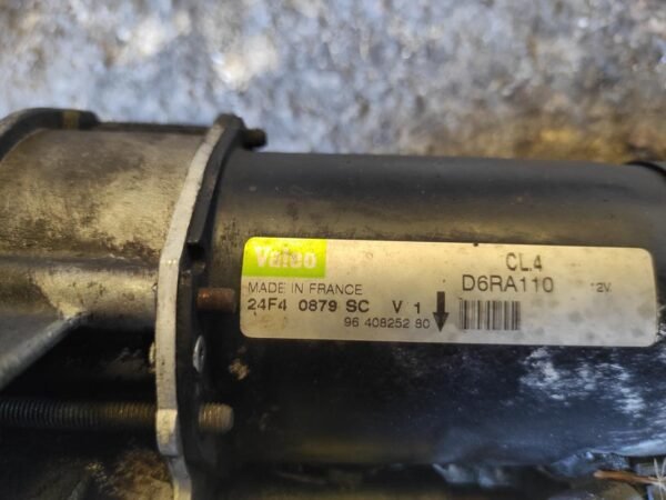 Motor de arranque Citroen C3 I (Fase II, 2005) 1.4 HDi (68 cv) - Imagen 3