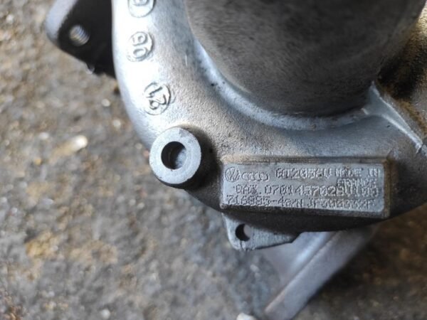 Turbo Volkswagen Touareg I (7L) 2.5 R5 TDI (174 cv) - Imagen 4