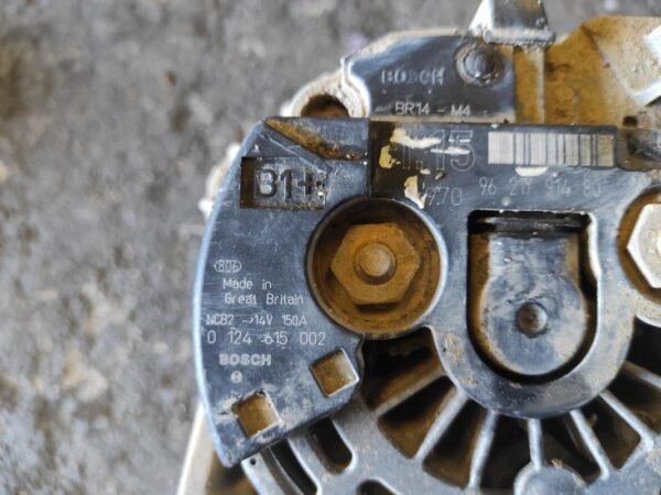 Alternador Peugeot 307 2.0 HDI (90 cv) - Imagen 4