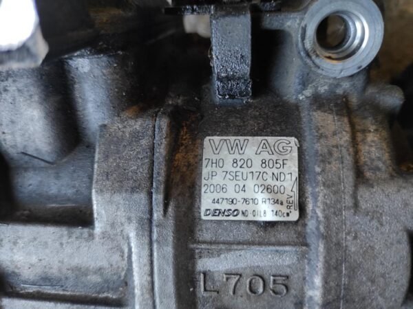 Compresor aire acondicionado Volkswagen Touareg I (7L) 2.5 R5 TDI (174 cv) - Imagen 4