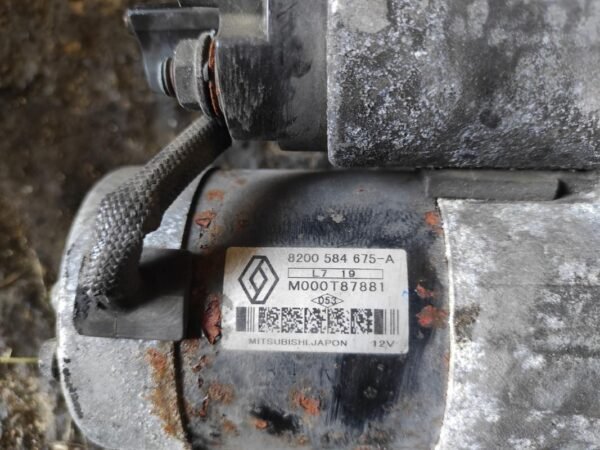 Motor de arranque Renault Megane II (Fase II, 2006) 1.5 dCi (106 cv) - Imagen 3
