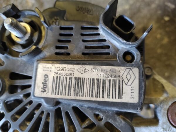 Alternador Renault Twingo II Versión 2011 1.2 LEV 16V (75 cv) - Imagen 4